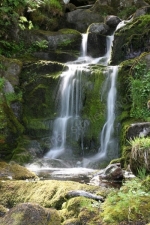 PERTSHIRE WATERFALL