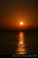 SUNSET OVER CHURCH BAY