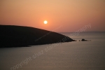 Sunrise over Talland Bay