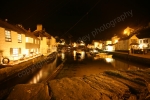 EVENING POLPERRO HARBOUR