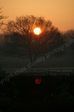 WINTER SUNRISE CROFT