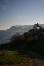 DECEMBER SUNSHINE ROBIN HOODS BAY