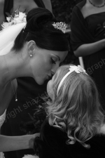 BRIDE AND BRIDESMAID