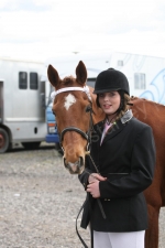 HORSE AND RIDER