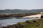 CROIG BEACH FROM THE HEADLAND