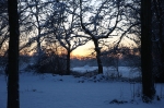 SUNSET OVER BRICKPITS 